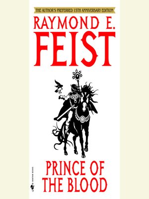 cover image of Prince of the Blood